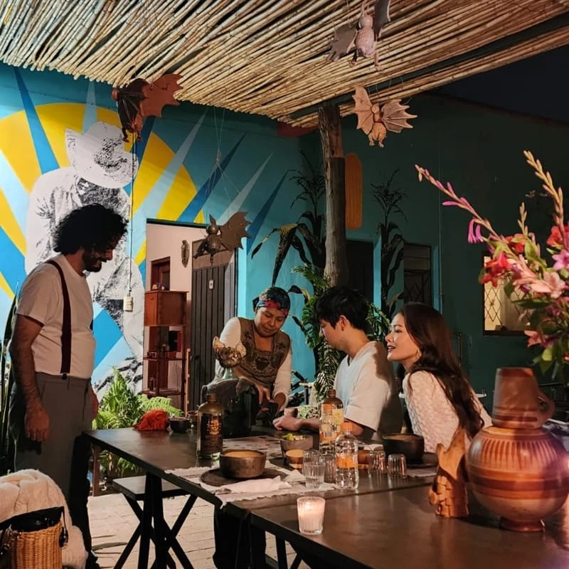 Private Tasting in tasting room 